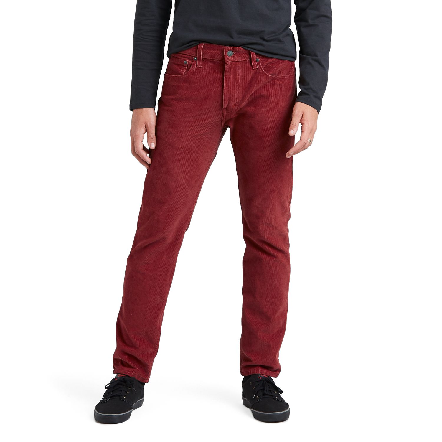 levi's red corduroy pants