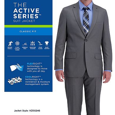 Men's Haggar Active Series Classic-Fit Suit Jacket