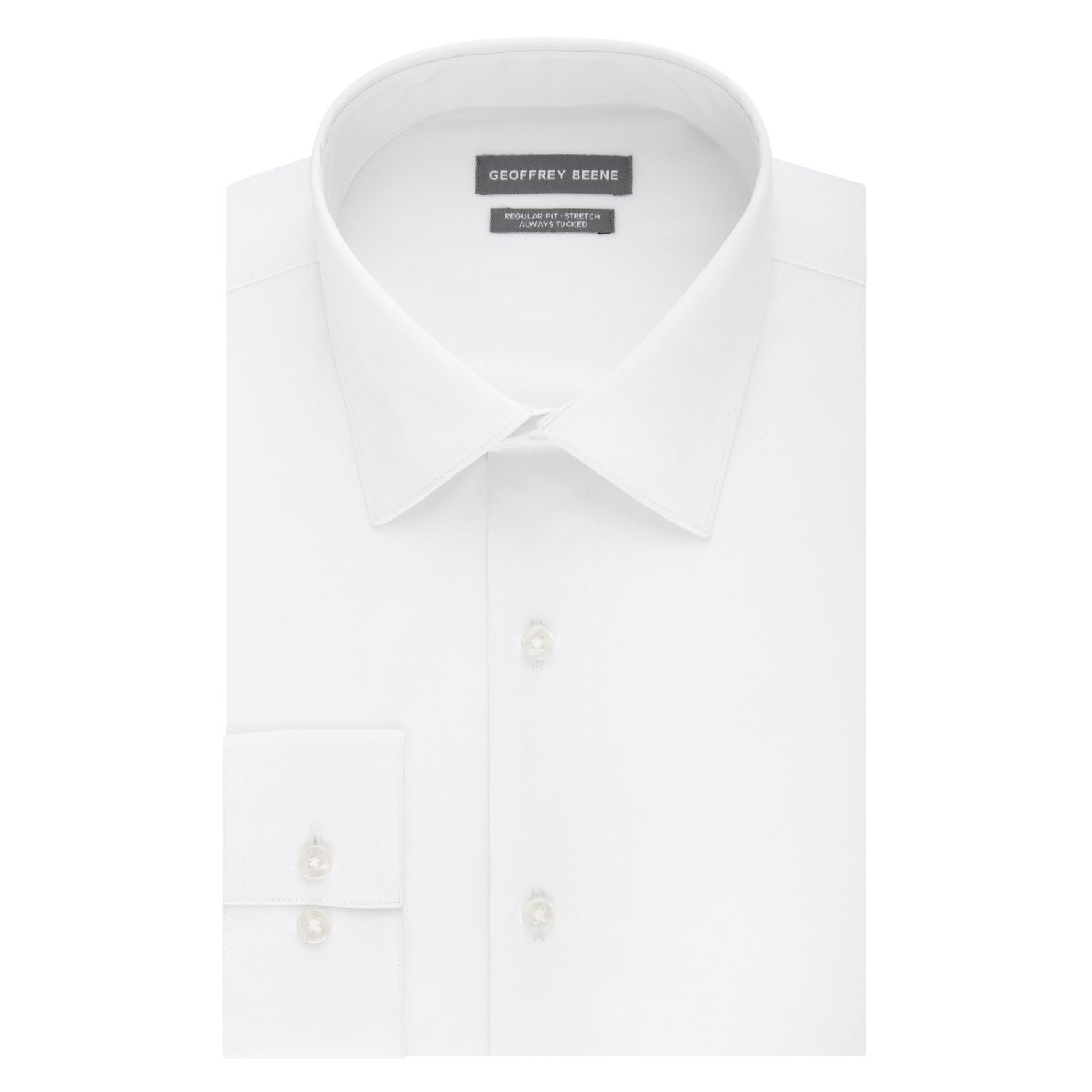geoffrey beene classic fit no iron