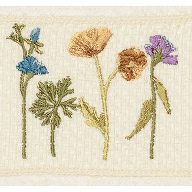 Linum Home Textiles Serenity Embellished Washcloth Set