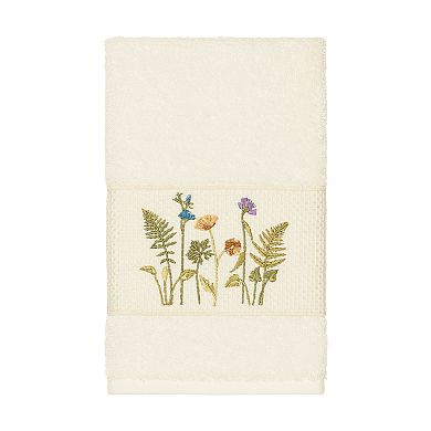 Linum Home Textiles Serenity Embellished Hand Towel Set