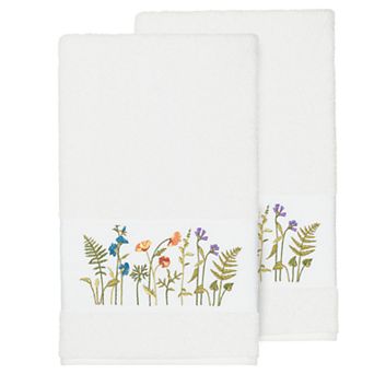 Linum Home Textiles Serenity Embellished Bath Towel Set