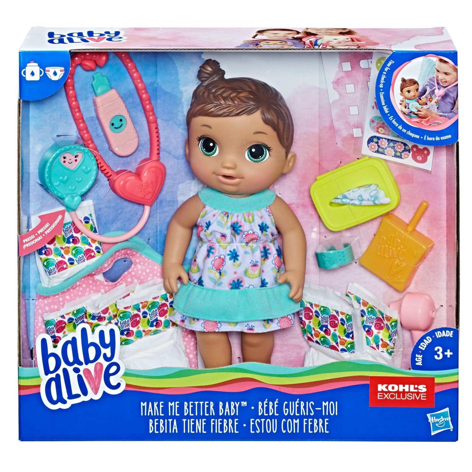 about baby alive dolls