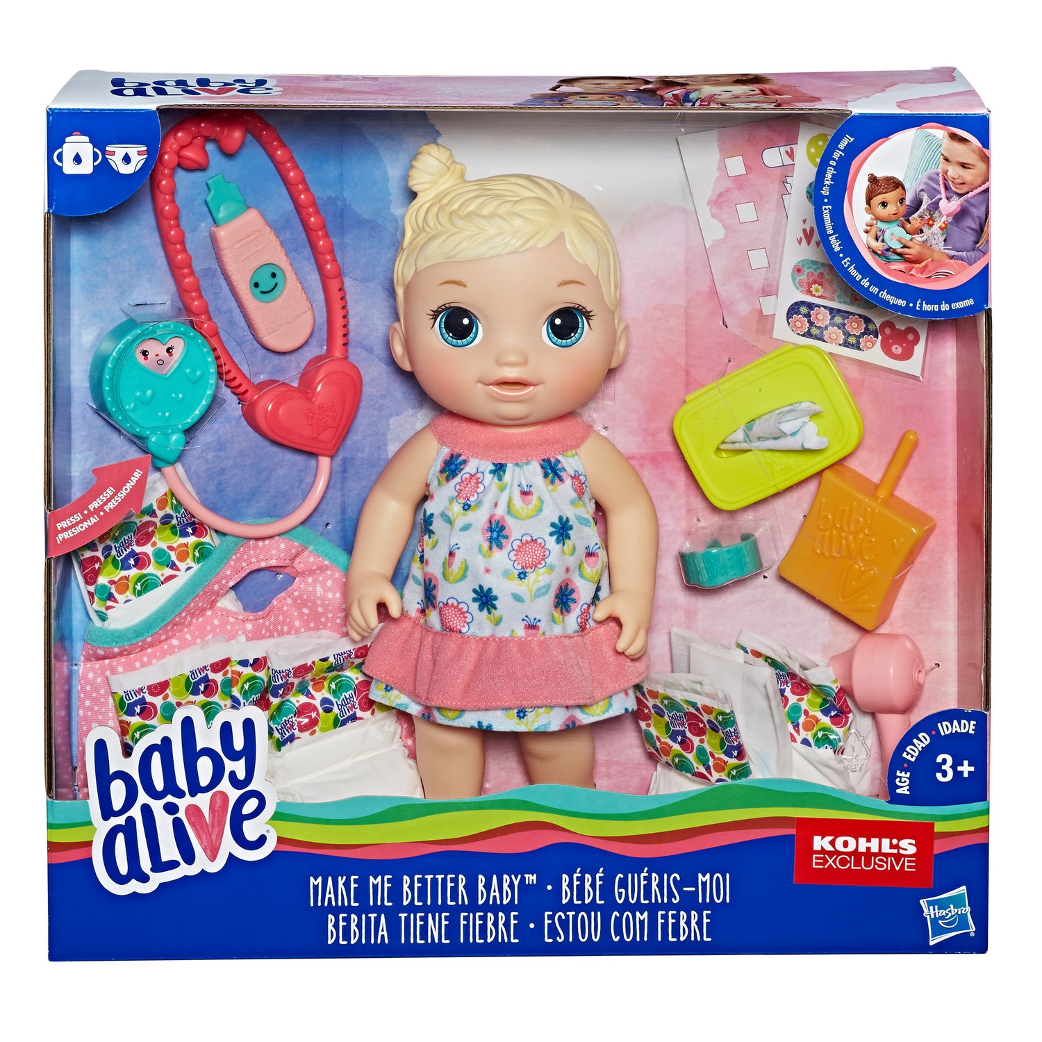 baby alive sick doll