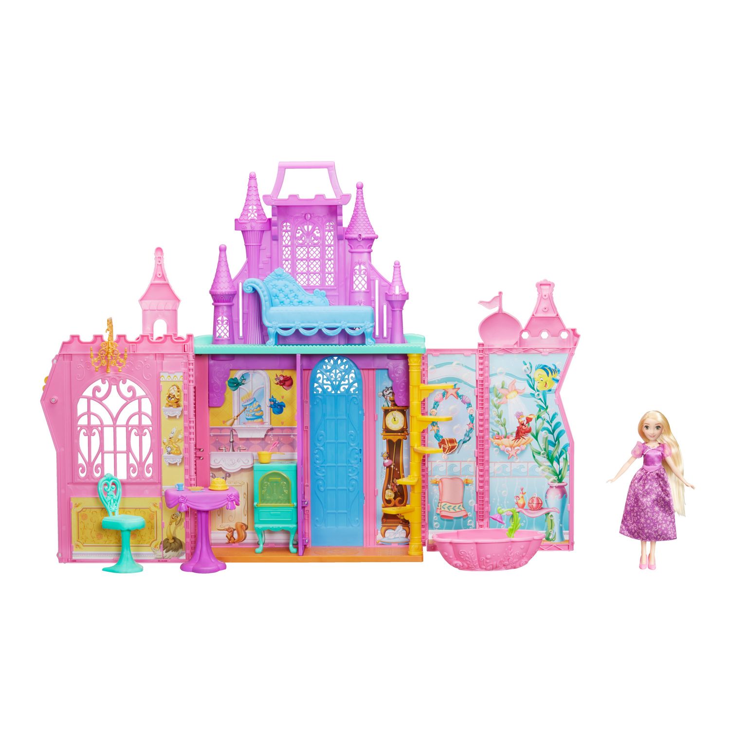 disney princess castle dollhouse