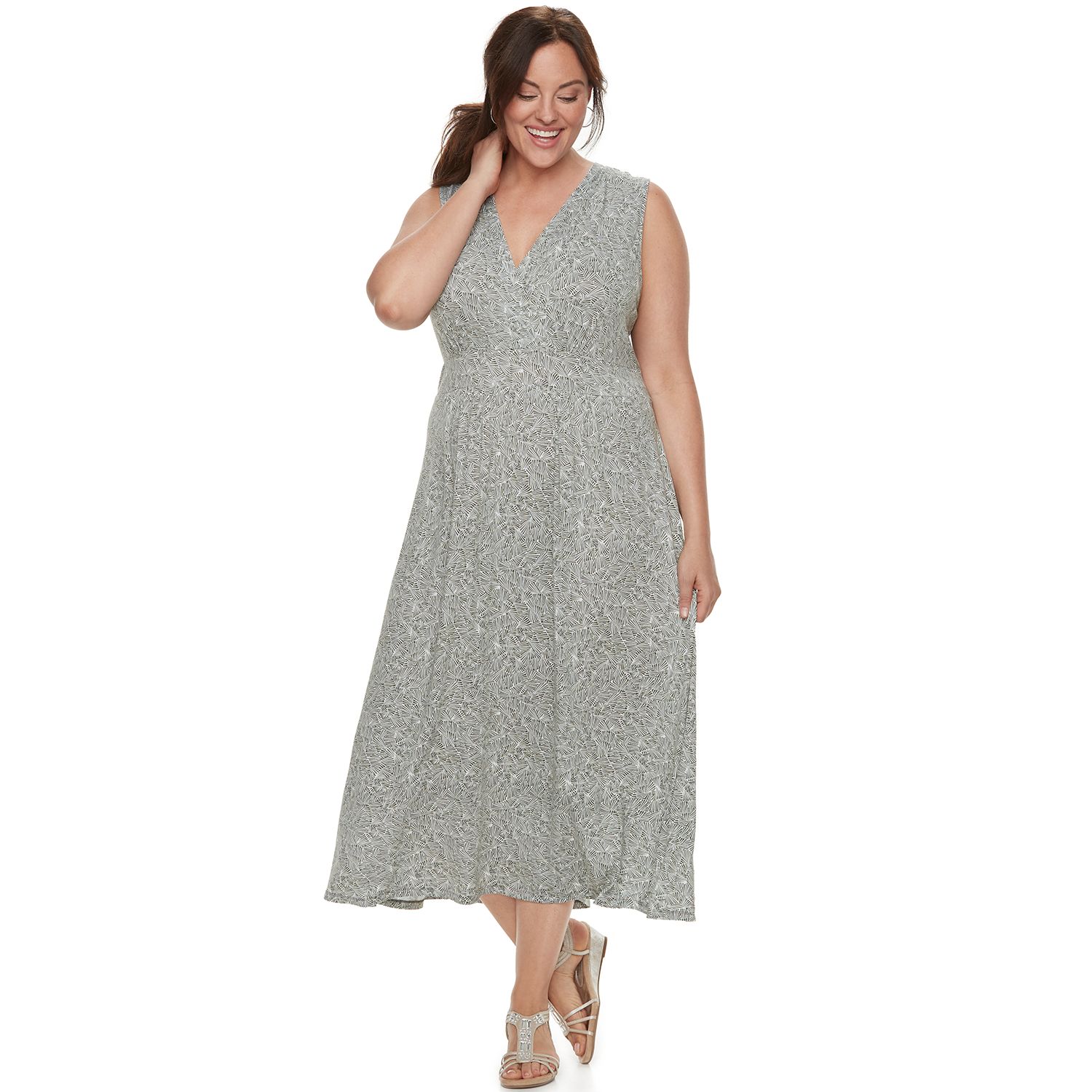 kohl's croft and barrow dresses