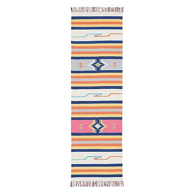 Nourison Baja Kilim Reversible Area Rug