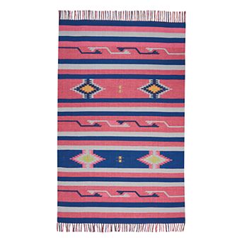 Nourison Baja Kilim Reversible Area Rug