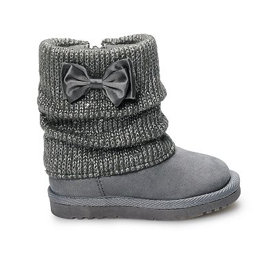 Jumping Beans® Odessa Toddler Girls' Sweater Boots