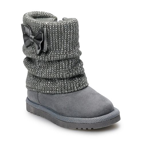 kohls sweater boots