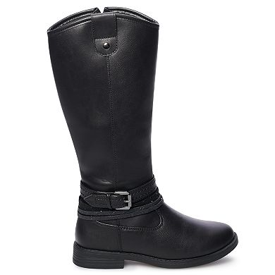 SO® Raylene Girls' Tall Riding Boots