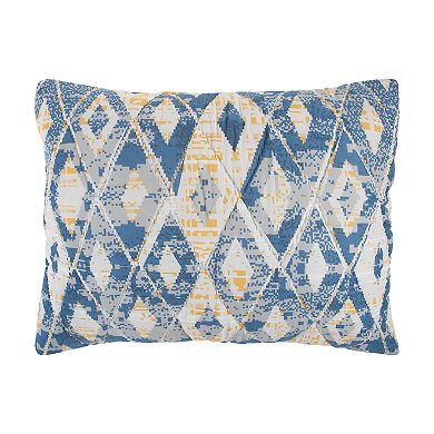 Rizzy Home Maddux Place Asher Geometric Quilt Set