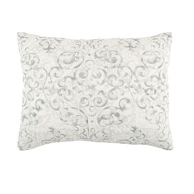 Rizzy Home Astrid Geometric Quilt Set with Shams