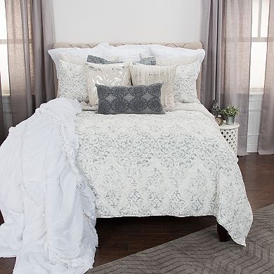 Rizzy Home Astrid Geometric Quilt Set with Shams