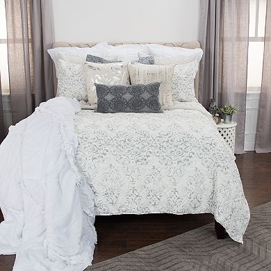 Rizzy Home Maddux Place Astrid Geometric Quilt Set