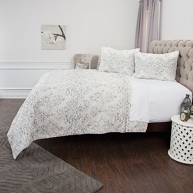 Rizzy Home Astrid Geometric Quilt Set with Shams