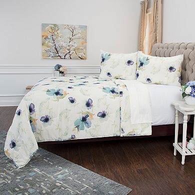 Rizzy Home Maddux Place Catrine Floral Quilt Set