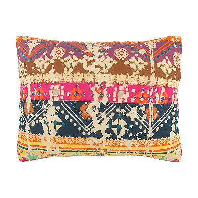 Rizzy Home Dash Geometric Quilt Set with Shams