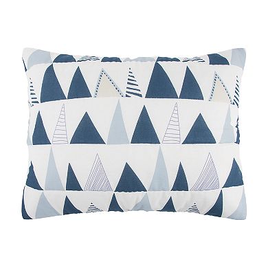 Rizzy Home Flint Geometric Quilt Set with Shams