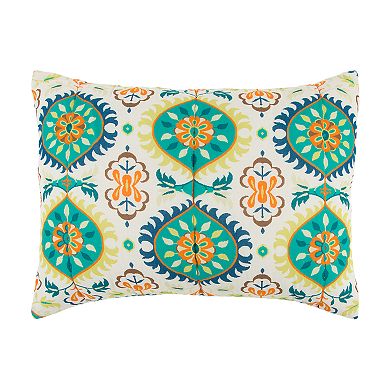 Rizzy Home Franky Geometric Quilt Set with Shams