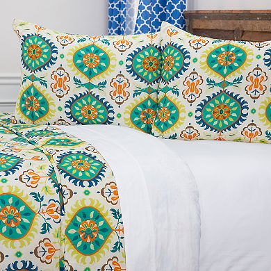 Rizzy Home Franky Geometric Quilt Set with Shams