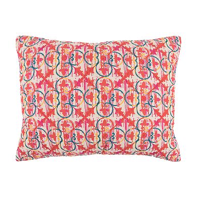 Rizzy Home Lilou Geometric Quilt Set with Shams