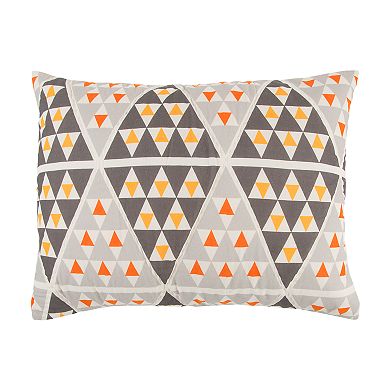 Rizzy Home Maddux Place Tommy Geometric Quilt Set