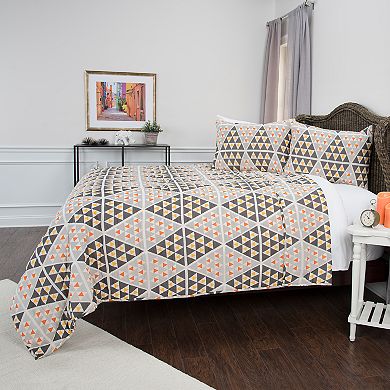 Rizzy Home Maddux Place Tommy Geometric Quilt Set