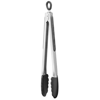 Cuisinart 12" Silicone-Tipped Tongs