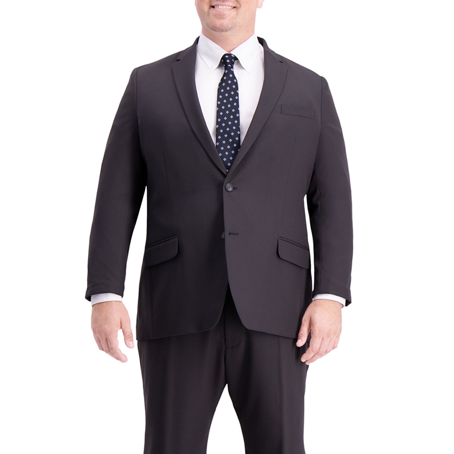 haggar active series suit