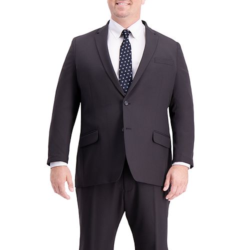 Big & Tall Active Series Classic-Fit Herringbone Suit Jacket