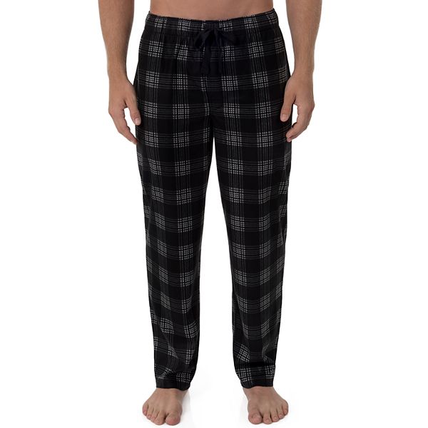 Men s Chaps Soft Touch Plaid Sleep Pants