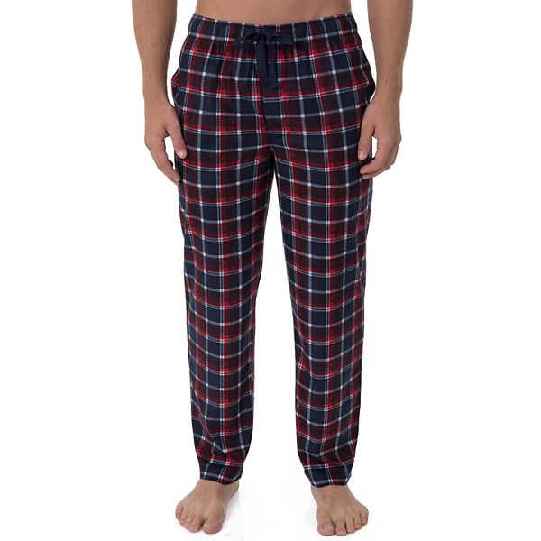 Men's Chaps Soft Touch Plaid Sleep Pants