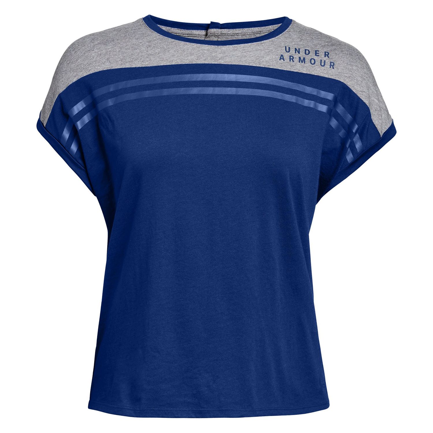 under armour womens baseball tee