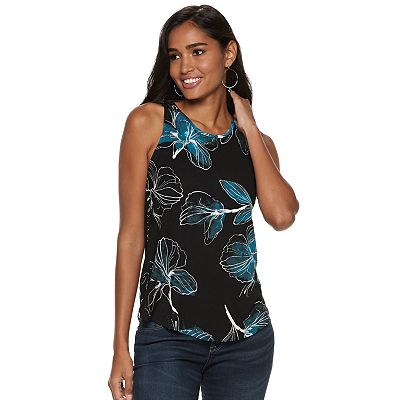 Women's Apt. 9® High Neck Swing Tank