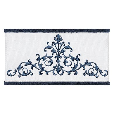 Linum Home Textiles Scarlet Embellished Bath Towel Set