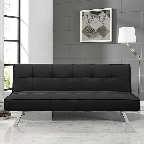 Serta Corey Convertible Futon Sofa Bed, Convertible Futon Sofa Couch