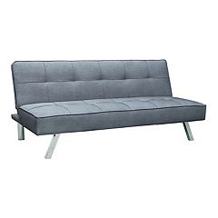 Grey Futons Furniture Kohl S