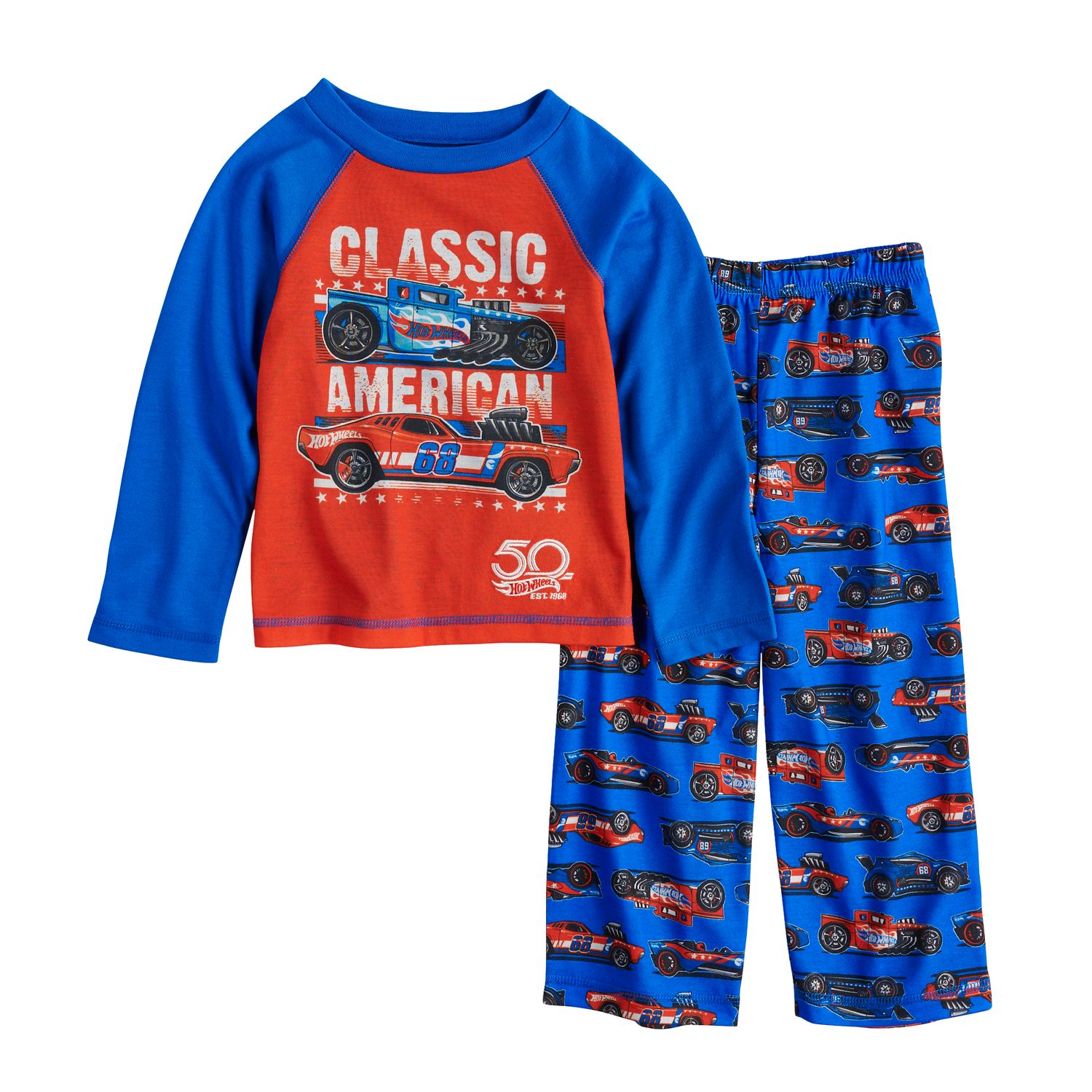 boys hot wheels pajamas