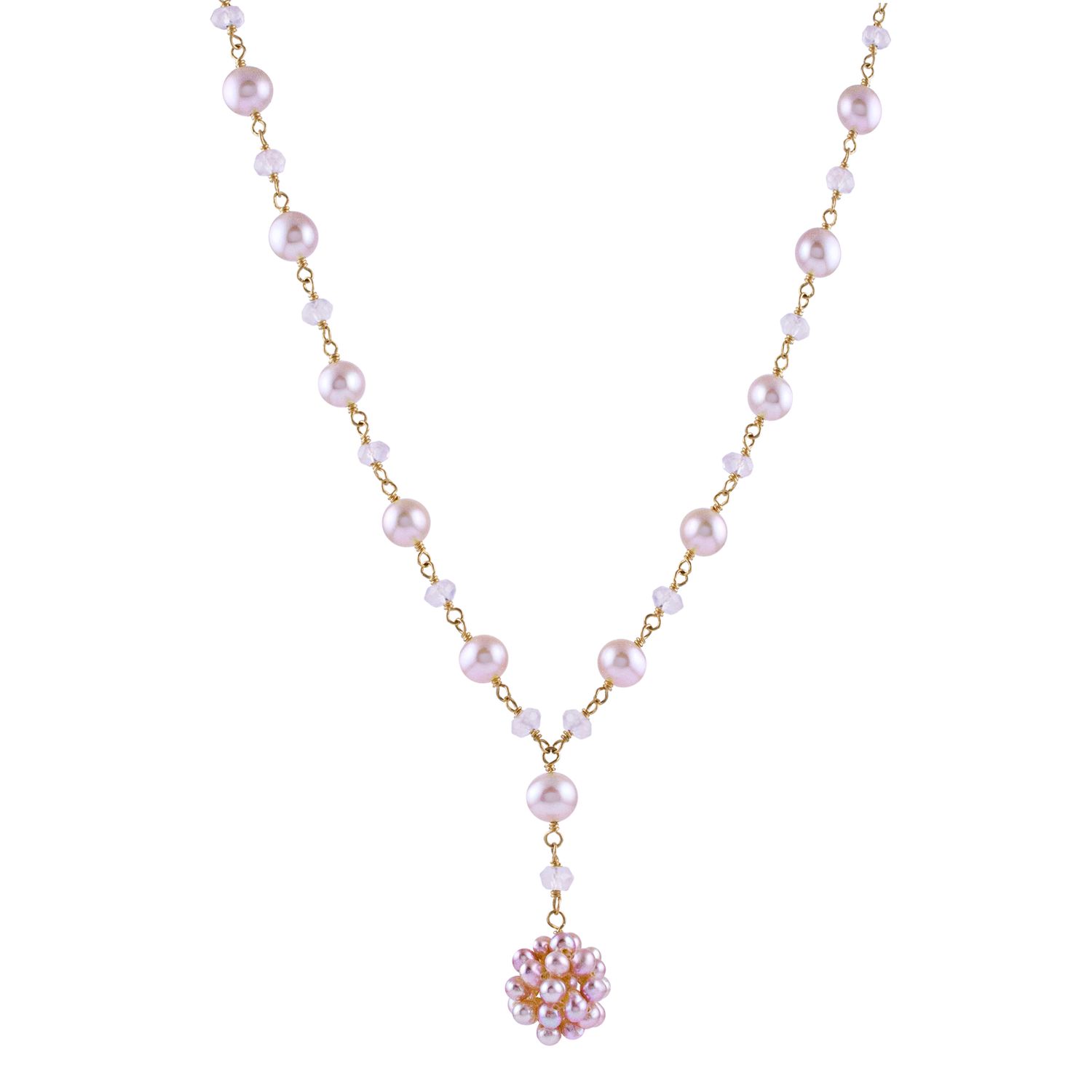 Rose Quartz Natural Fine Necklaces & Pendants