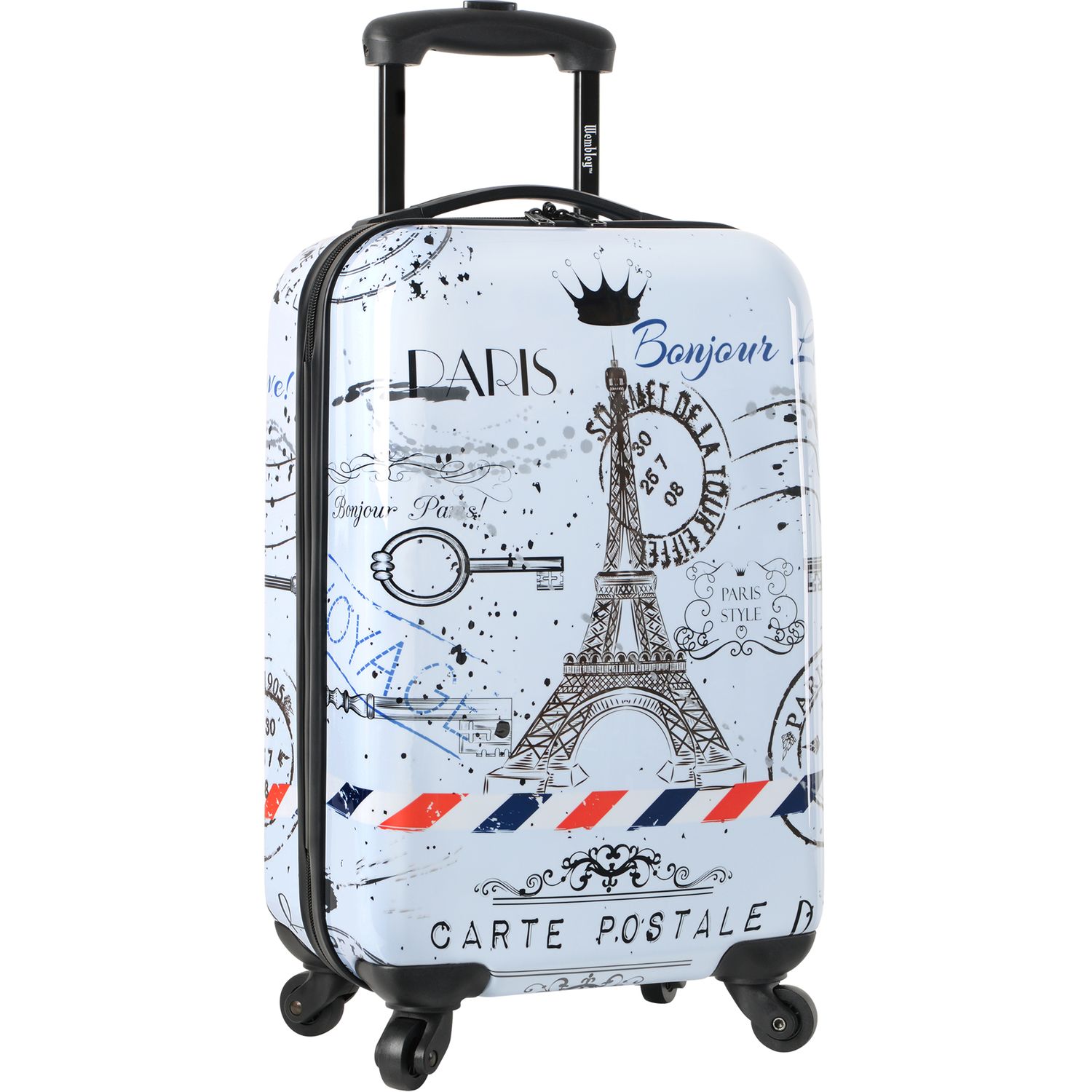 smooth hardside luggage