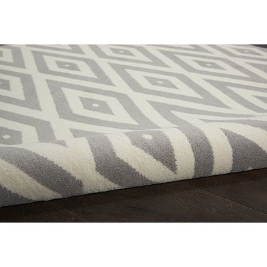 Nourison Grafix Geometric Area Rug