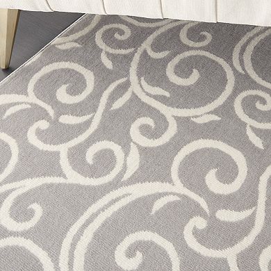 Nourison Nourison Grafix Scroll Area Rug