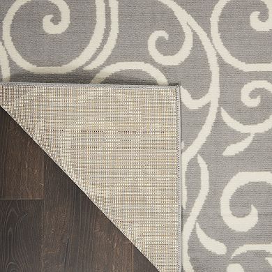 Nourison Nourison Grafix Scroll Area Rug