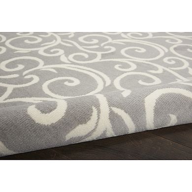 Nourison Nourison Grafix Scroll Area Rug