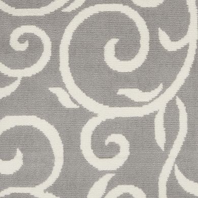 Nourison Nourison Grafix Scroll Area Rug