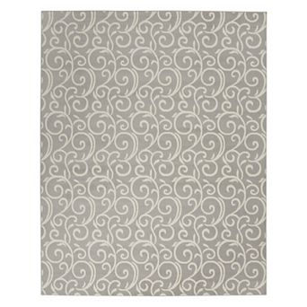Nourison Nourison Grafix Scroll Area Rug