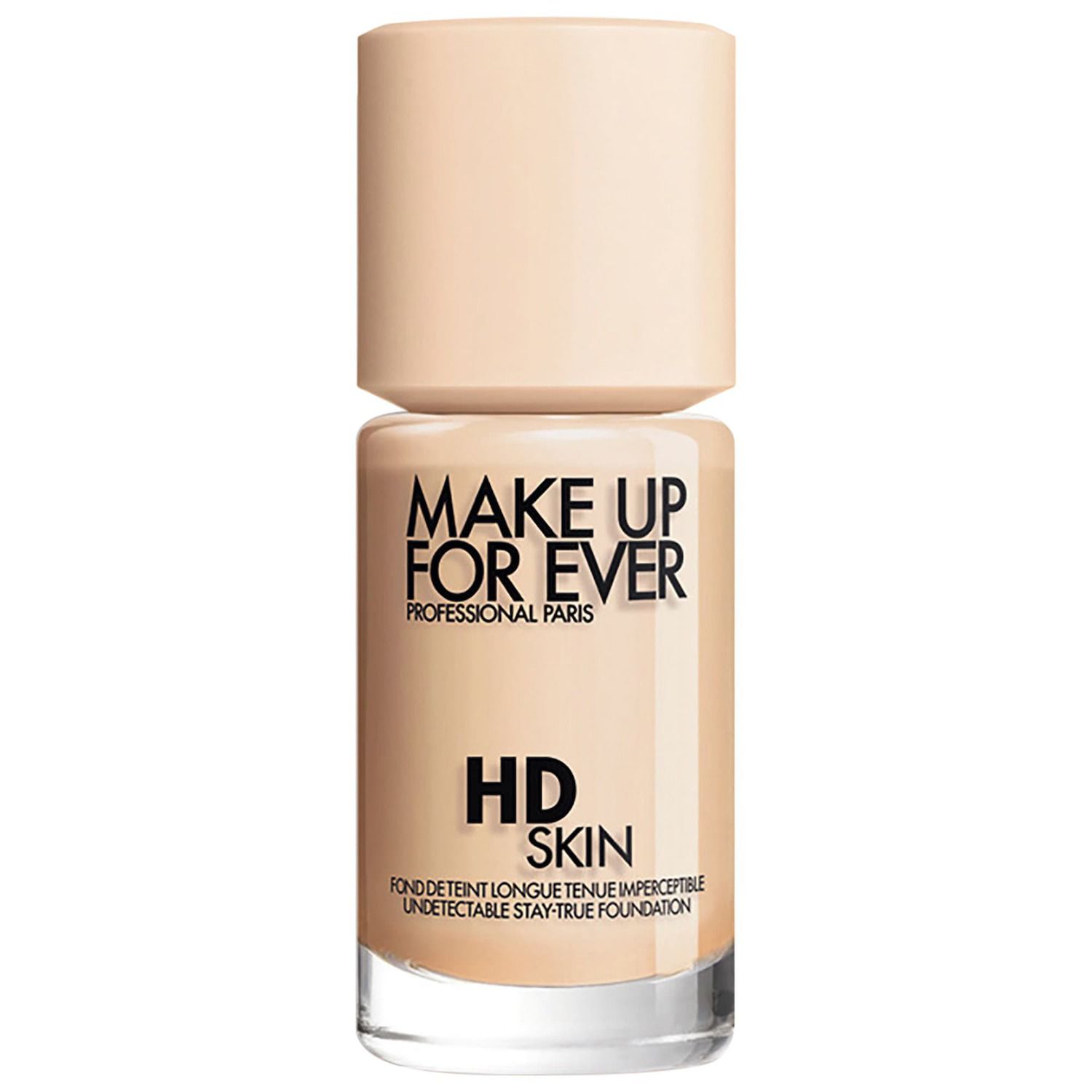 MAKE UP FOR EVER HD Skin Waterproof Natural Matte Foundation - 1y04 (1.01 FL OZ)