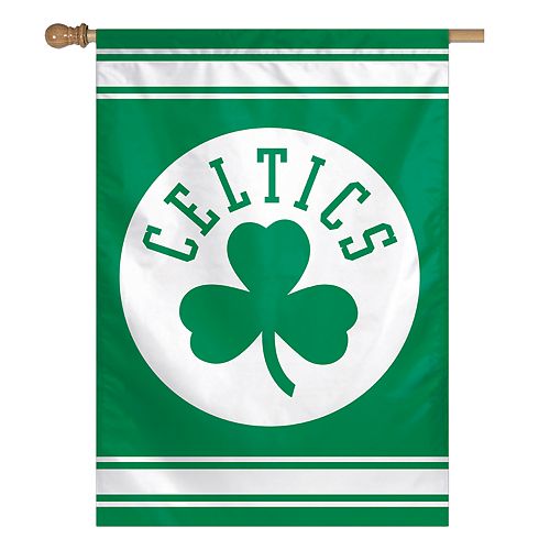 Boston Celtics Double Sided Vertical Banner Flag