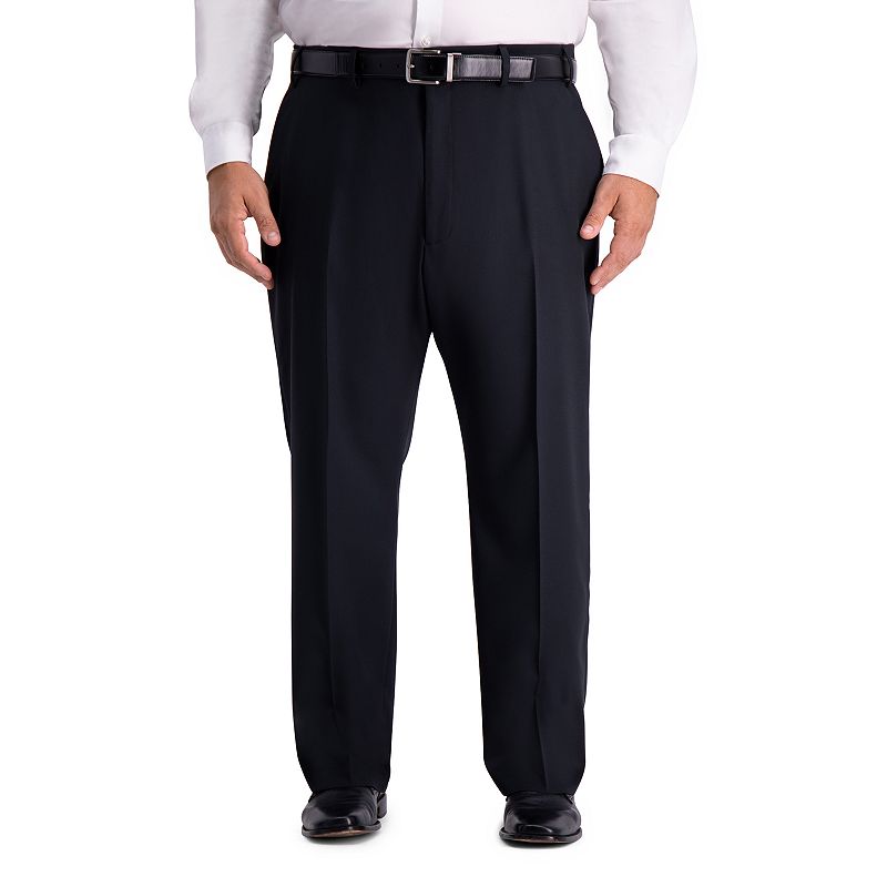 Big & Tall Active Series Classic-Fit Herringbone Suit Pants, Mens, Size: 5